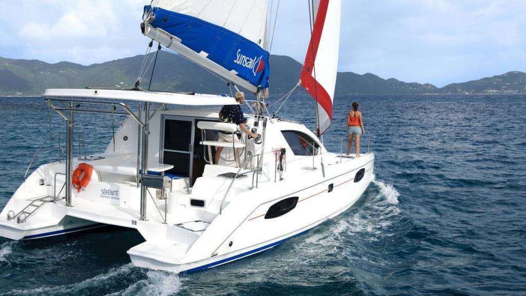 Sunsail 384 - 4 hutten