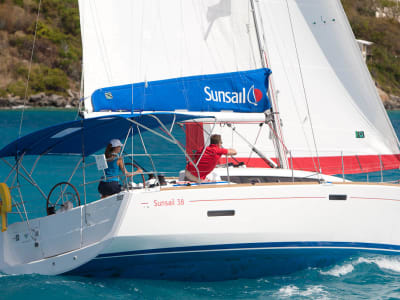 Sunsail 38 - 2 cabin
