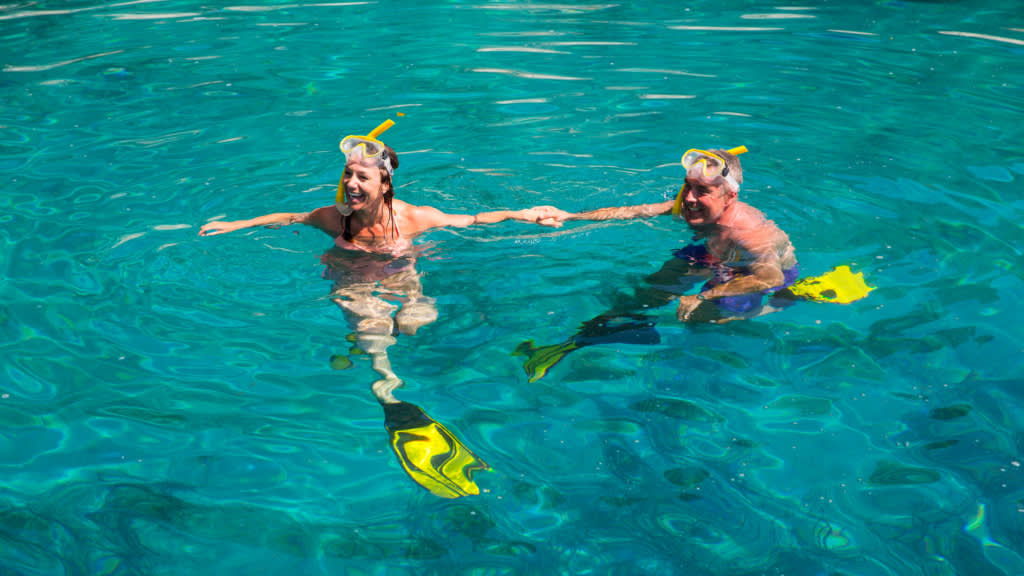 snorkeling greece 