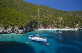 Sailing in Greece