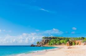 St. Martin beach Uncommon Caribbean Patrick Bennett