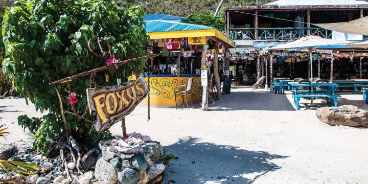 10 Day Tortola Sail Yacht Charter Itinerary