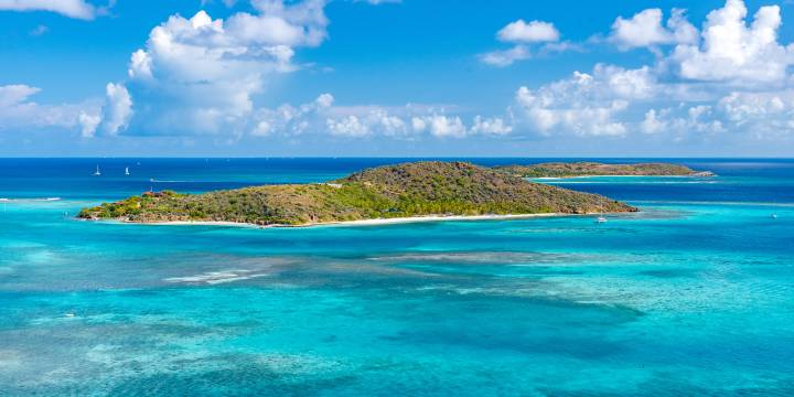 5 Night BVI Sail Yacht Charter Itinerary