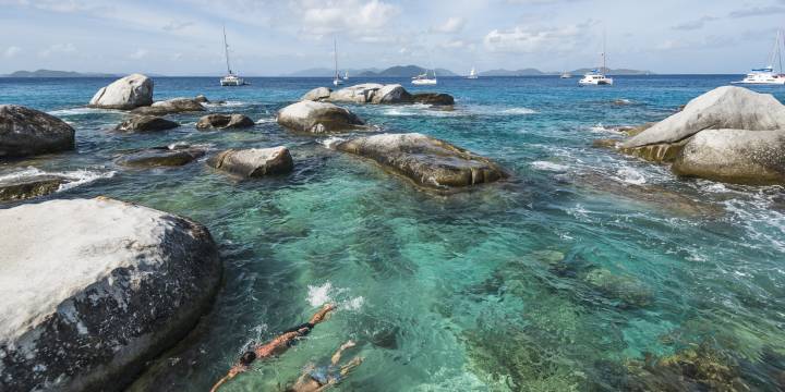 5 Night BVI Sail Yacht Charter Itinerary