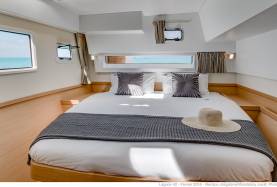interior yacht cabin
