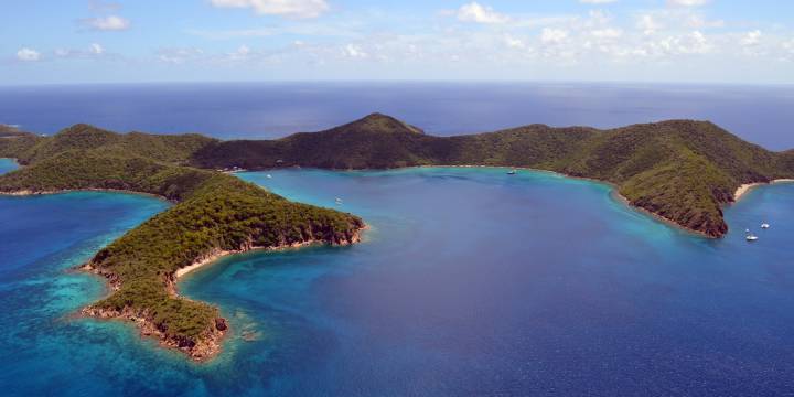 5 Night BVI Sail Yacht Charter Itinerary