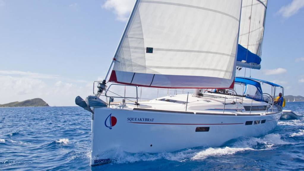 Sunsail 51 - 4 hutten
