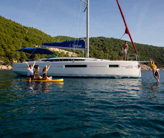 Sunsail Monohull Mittelmeer