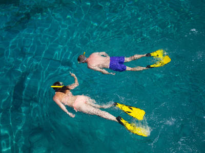 Snorkelling in Greece