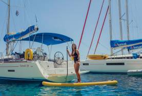 Flotille in Lefkas