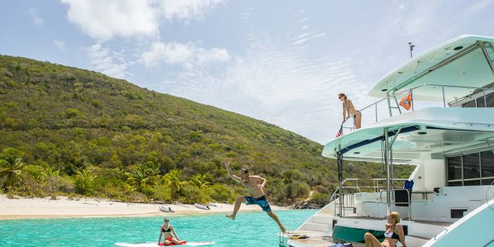 10 Day Tortola Sail Yacht Charter Itinerary