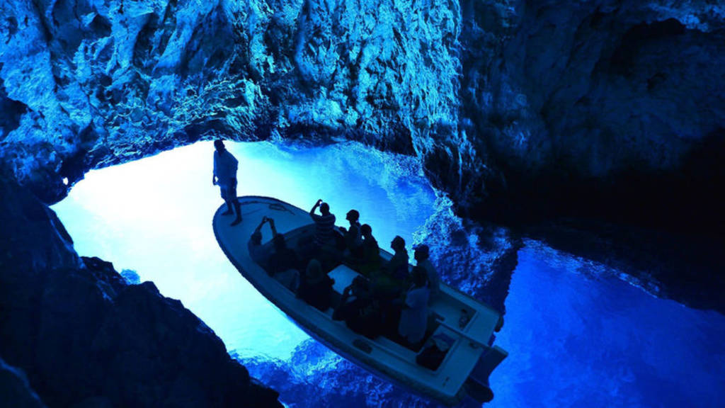 blue-cave