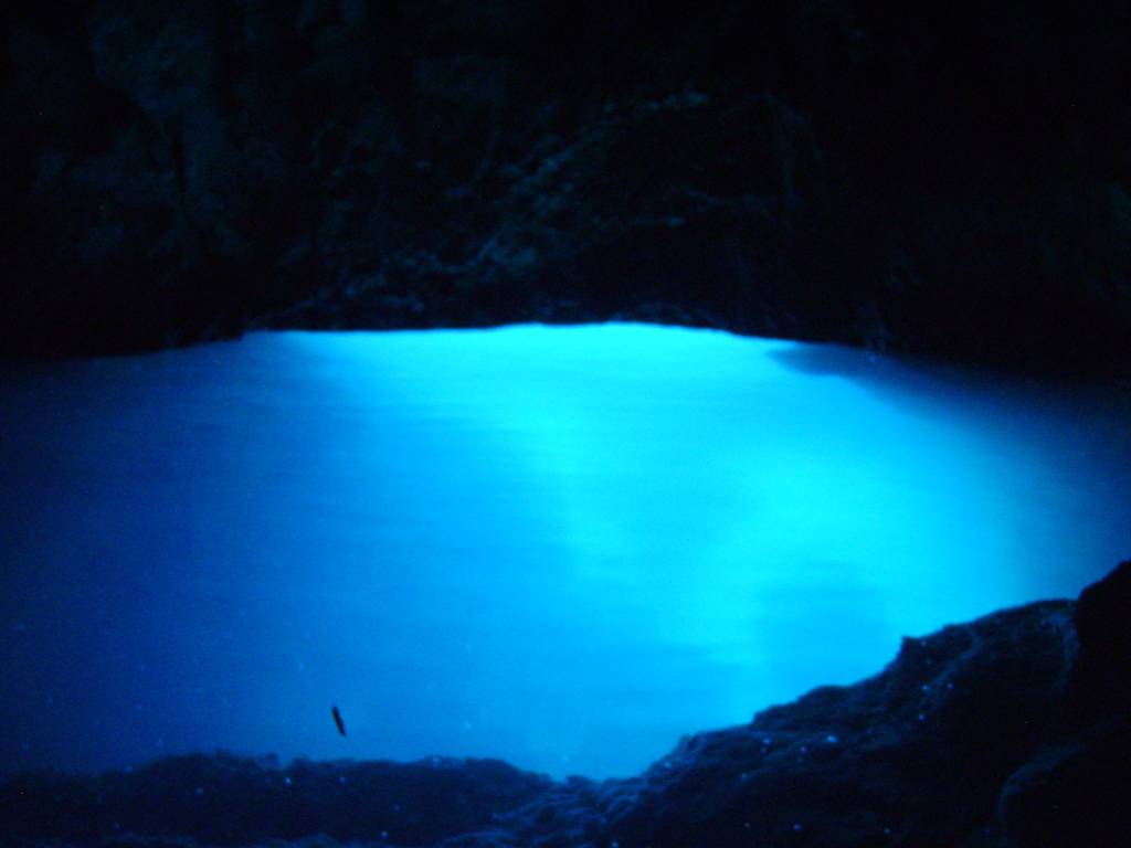 blue