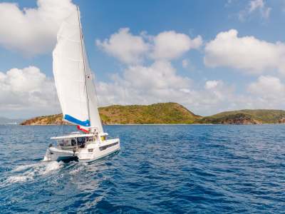 10 Day Tortola Sail Yacht Charter Itinerary