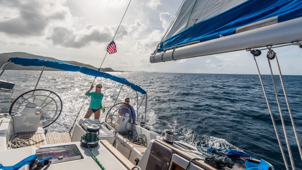 sailing
