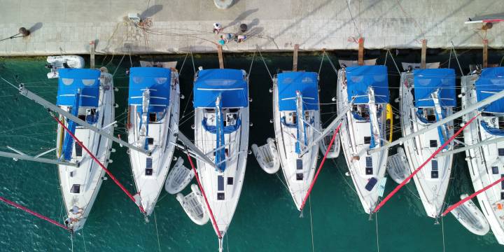 7 Day Krka Nature Flotilla Itinerary