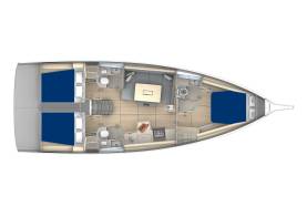Sunsail 424 – 4 cabines