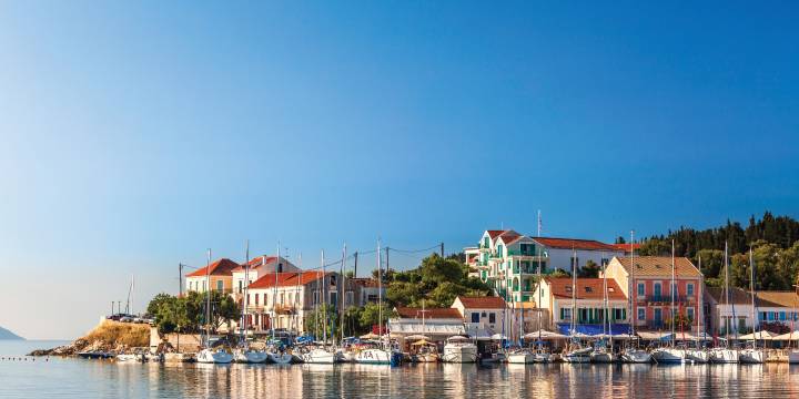 7 Day Kefalonia Flotilla Itinerary
