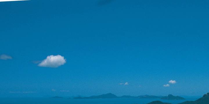 Hill Inlet in Whitehaven Bay, Australia