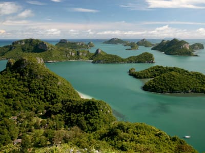 Marine national park Mu Koh Angthong