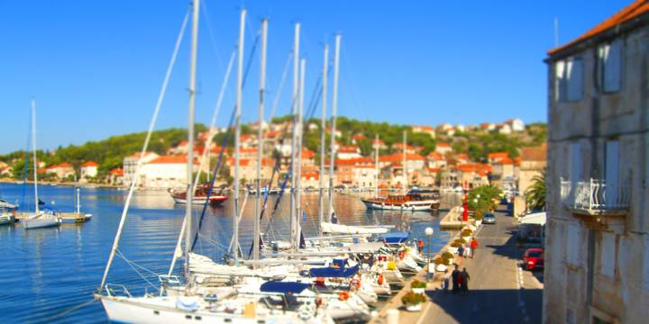 7 Day Brač Dalmatia Flotilla Itinerary
