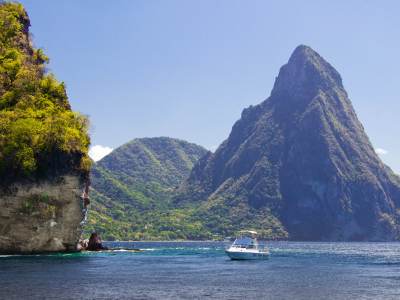 Pitons, St. Lucia