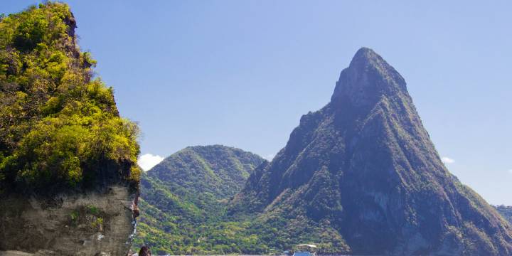 Pitons, St. Lucia
