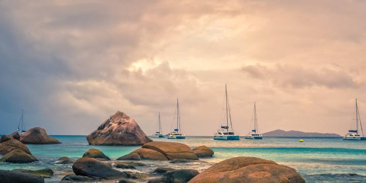 Praslin Island, Anse Lazio