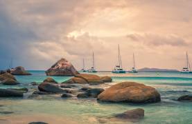 Praslin Island, Anse Lazio