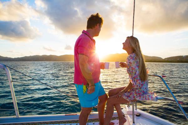Romantic sailing holidays