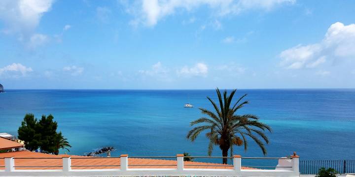 Santo Angelo anchoring location view