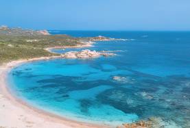 Sardinia coastline