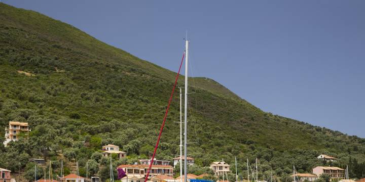 7 Day Corfu Bareboat Sailing Itinerary
