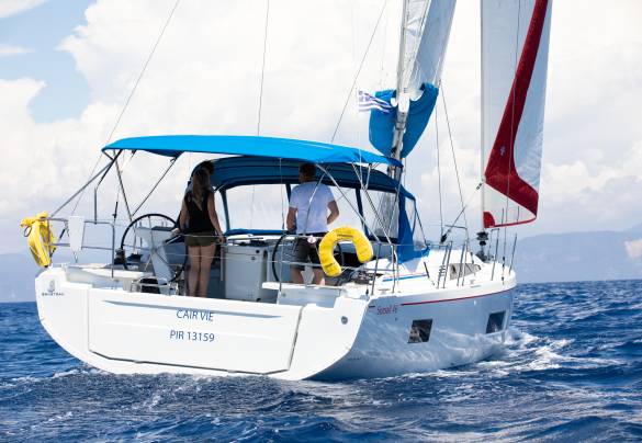 Sunsail 46 – 4 Cabin