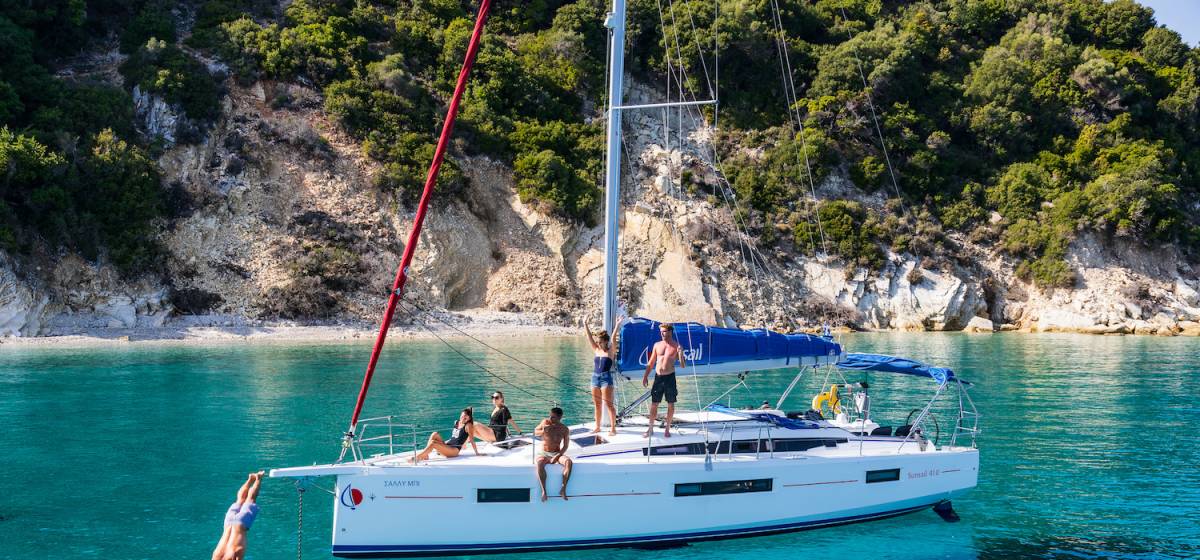Lefkas - Paddle