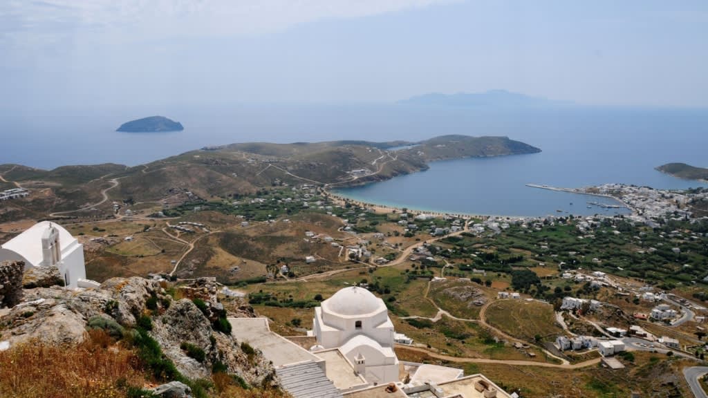 Two-week Athens Bareboat Itinerary