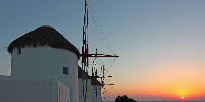 Windmills, Mykonos