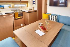 Sun Odyssey 490 Kitchen