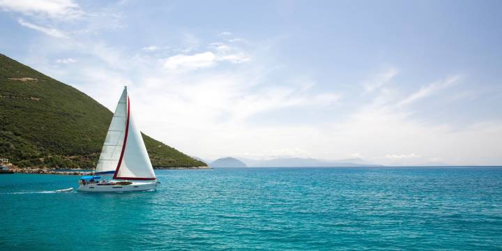 Cyclades Sailing Itinerary