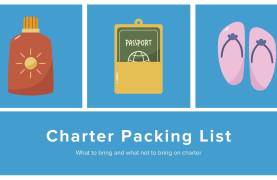Ultimate Sailing Vacation Packing List