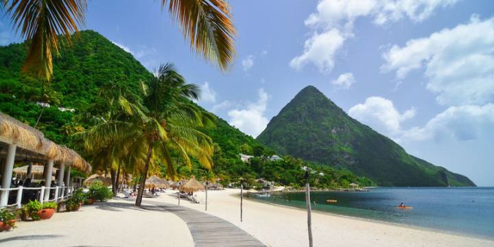 St Lucia Best Beaches