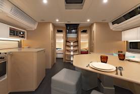 Sunsail 44.3 – 3 cabin