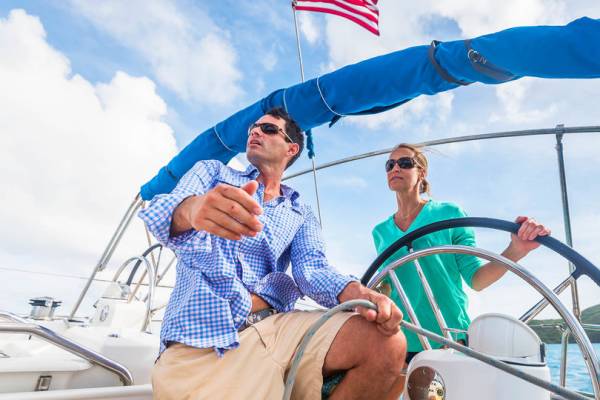 Sunsail bareboat helm