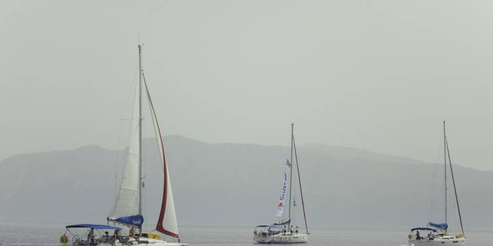 7 Day Lefkas Hidden Harbours Flotilla Itinerary