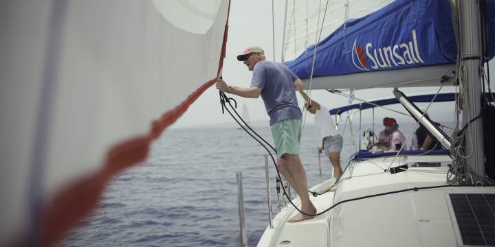 sailing