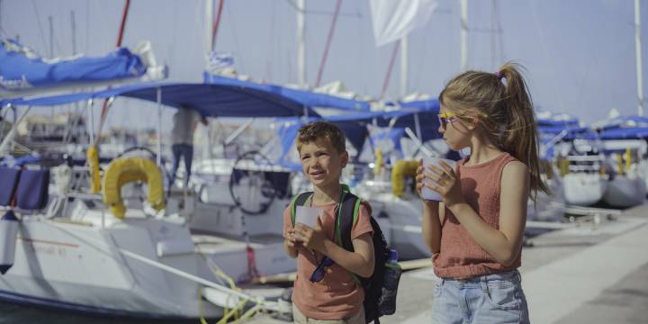 7 Day Lefkas Hidden Harbours Flotilla Itinerary