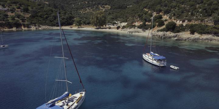 7 Day Lefkas Hidden Harbours Flotilla Itinerary