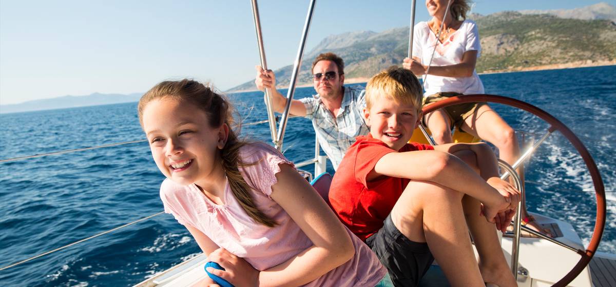 Sunsail Segelrulaub, Familien, Aktivutlaub