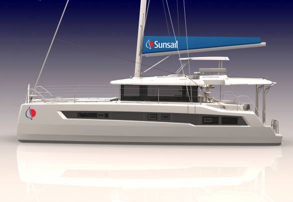 Sunsail 434 – 4 cabin