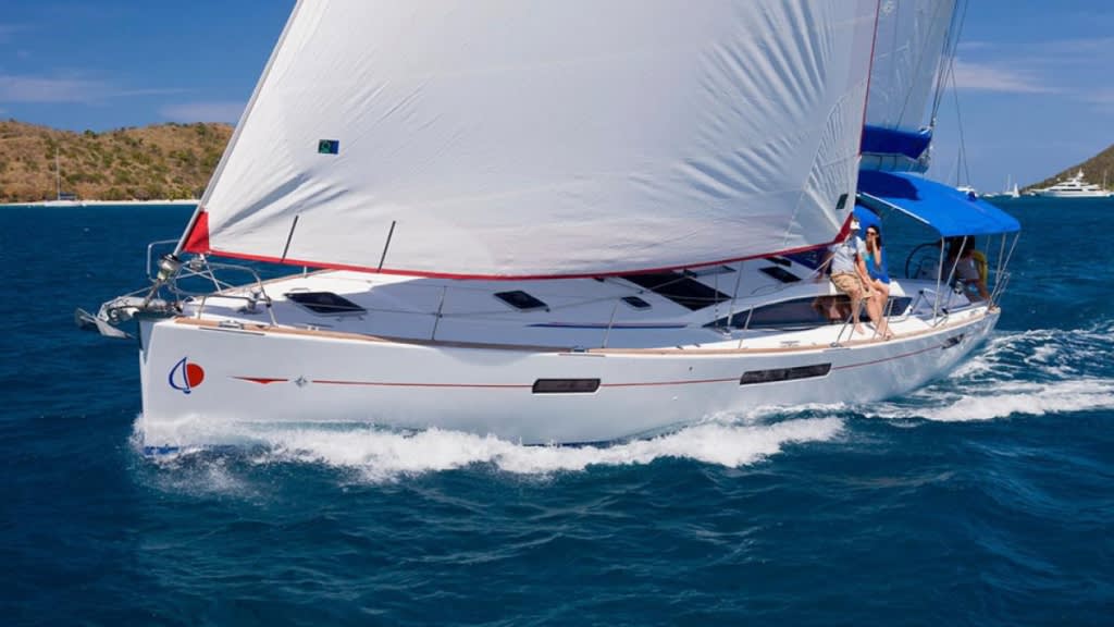 Sunsail 53 - 5 cabine
